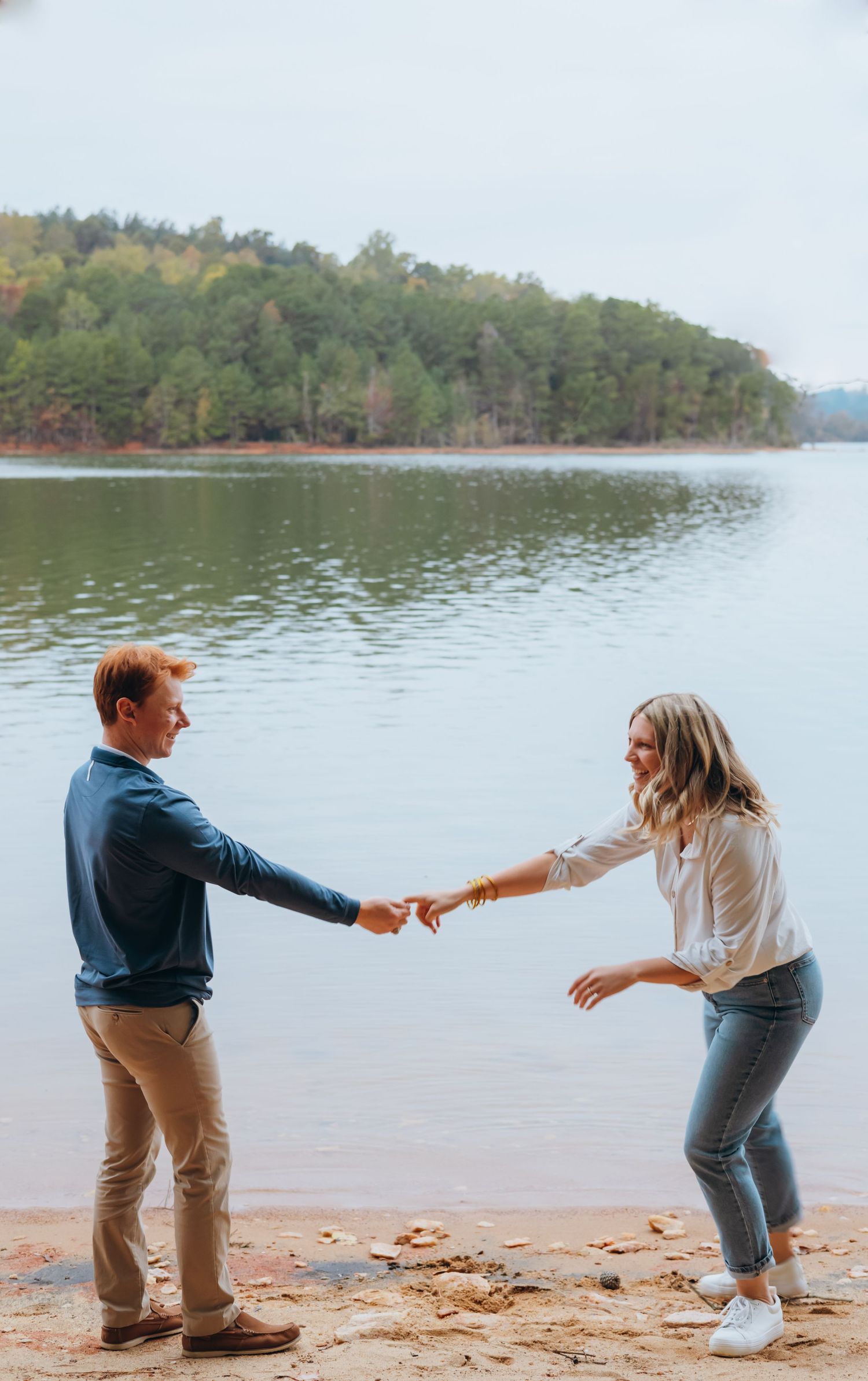 Engagement photos Clemson SC