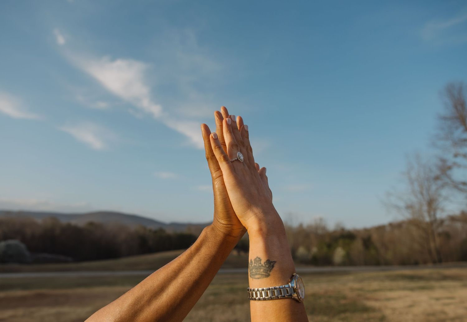 A moment for the ring
