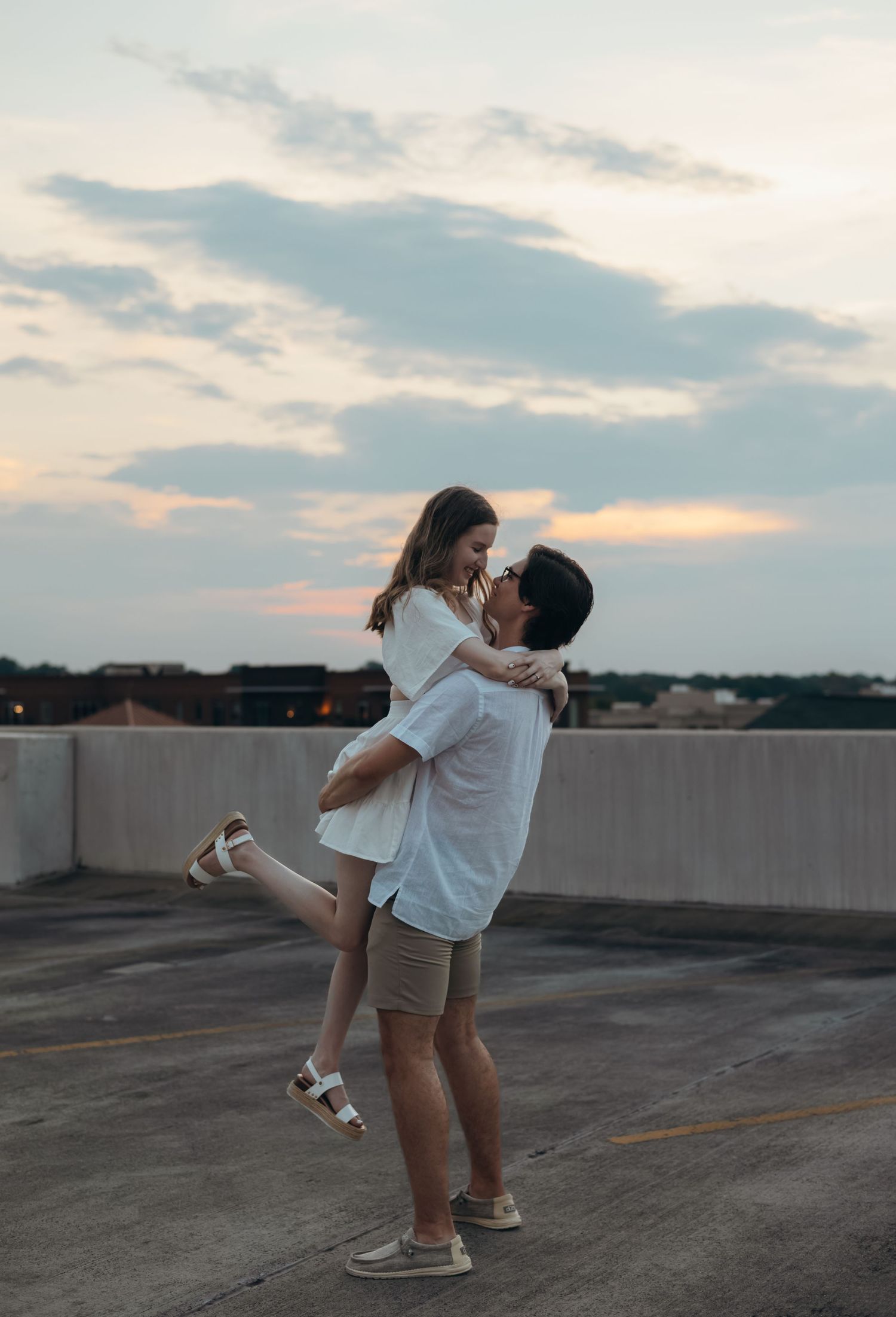 Engagement photos Greenville SC