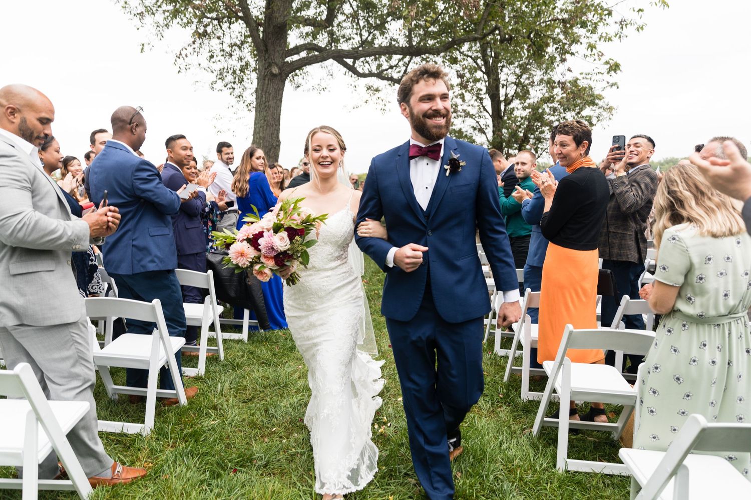 Natalie + David | © Carly Arnwine Photography | Murray Hill | Leesburg, Virginia wedding