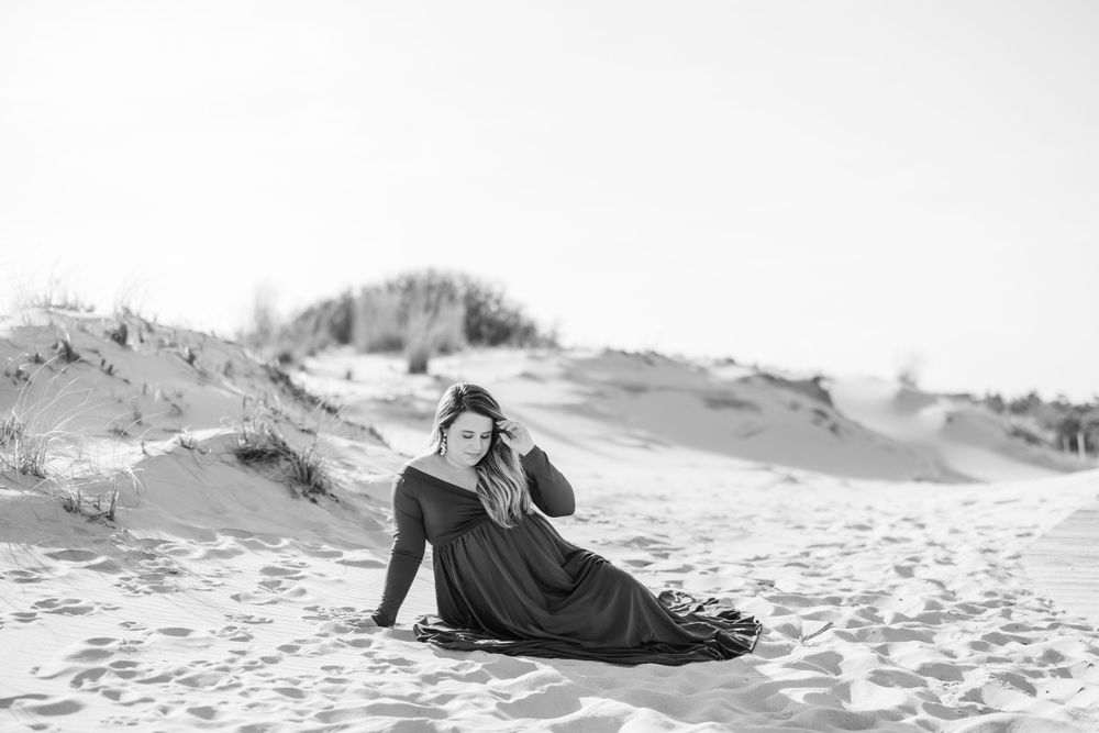 Long Beach Island Maternity Session - Jersey Shore Maternity Photographer