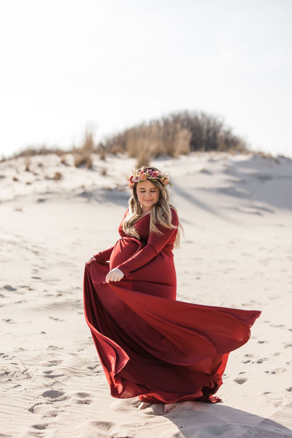 Long Beach Island Maternity Session - Jersey Shore Maternity Photographer