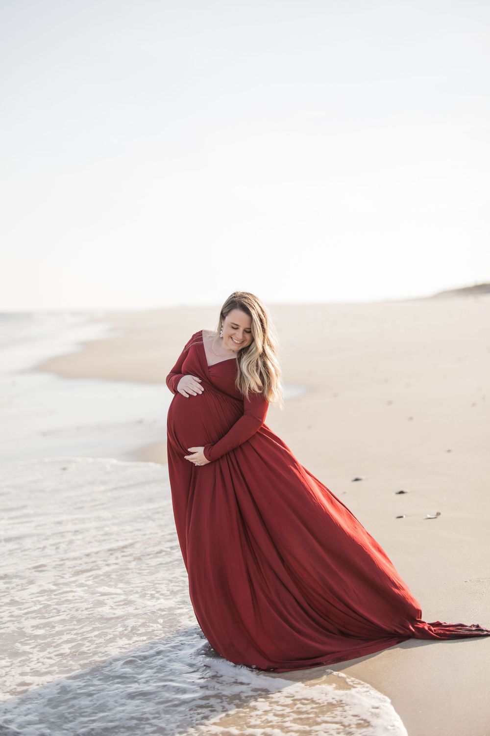 Long Beach Island Maternity Session - Jersey Shore Maternity Photographer