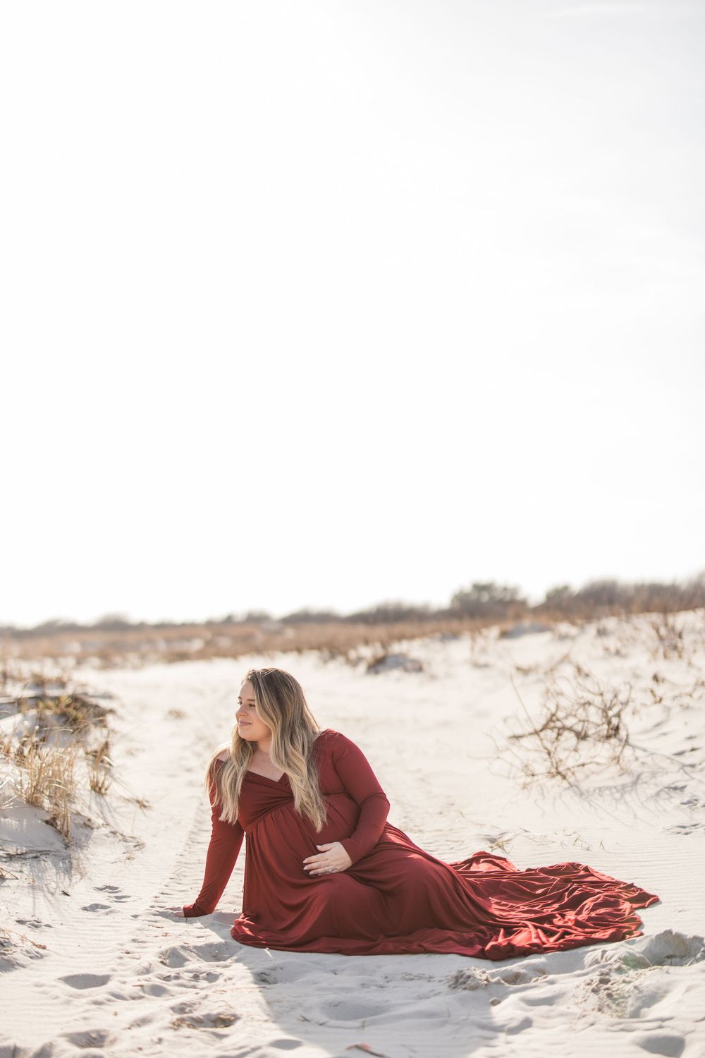 Long Beach Island Maternity Session - Jersey Shore Maternity Photographer