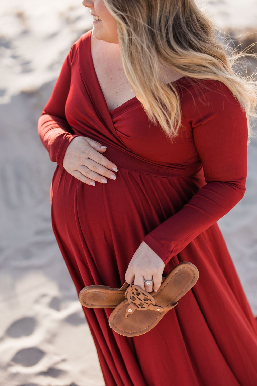 Long Beach Island Maternity Session - Jersey Shore Maternity Photographer