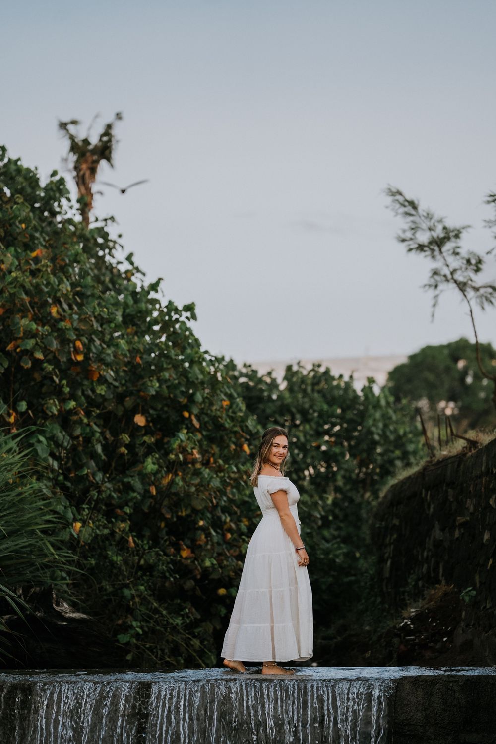 Solo lifestyle photography at Saba Beach