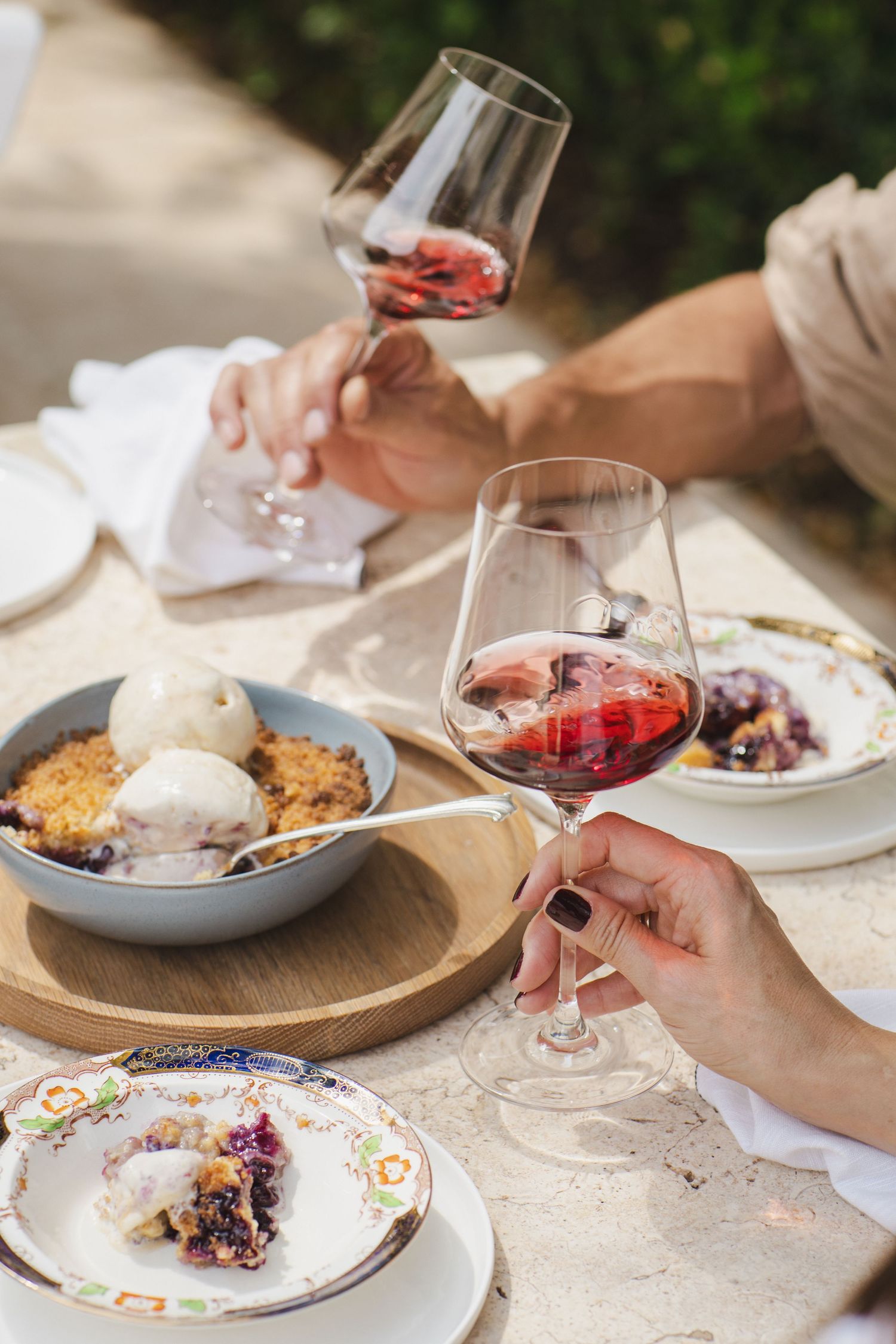 Selection of Oak Valley Wines photographed for a commercial marketing campaign in Elgin