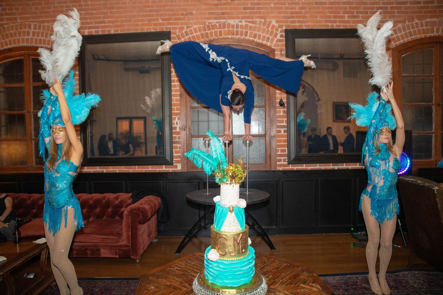 Party photography Los Angeles adult birthday celebration