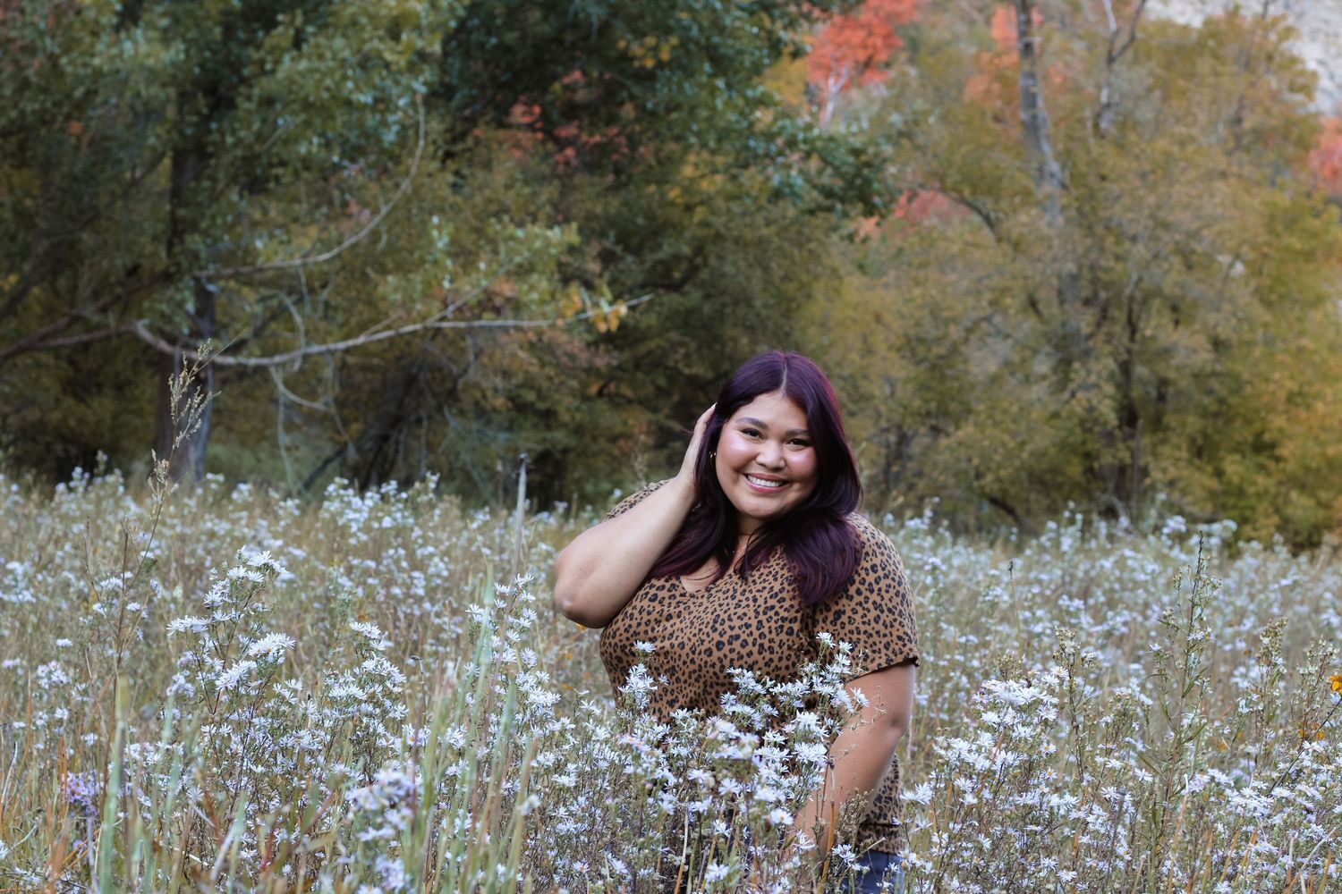 Portrait photography in Provo Canyon, Utah County, by Utah County photographer