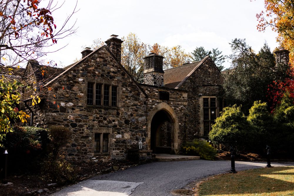 Parque Ridley Creek wedding.