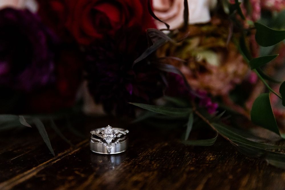 Moody wedding photographer.