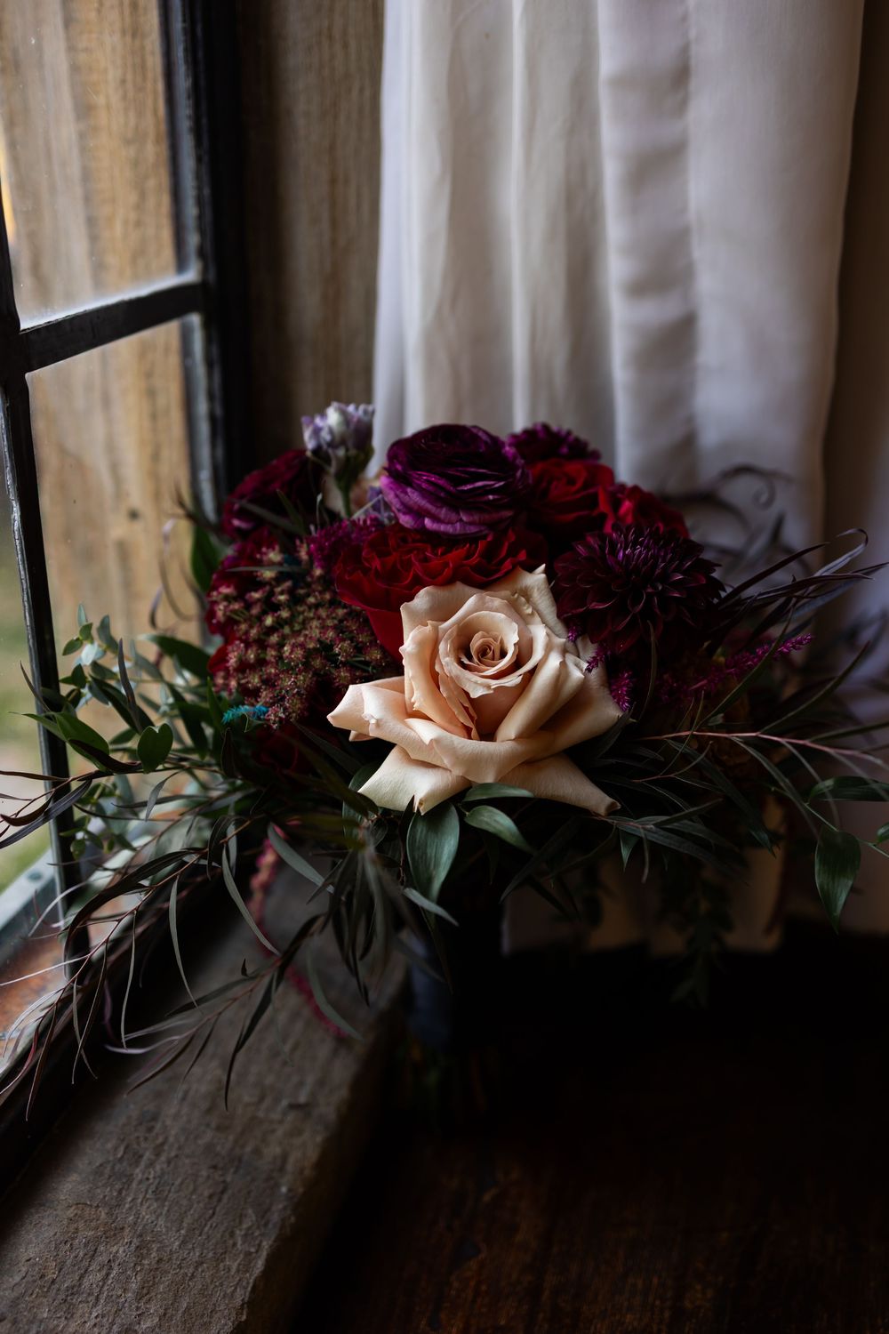 Parque Ridley Creek wedding.