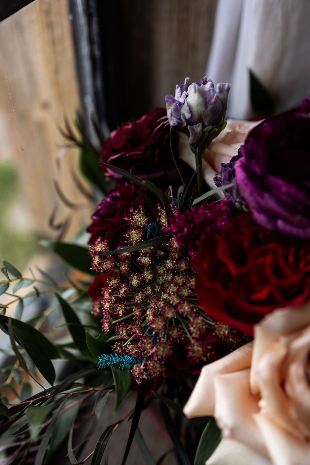Parque Ridley Creek wedding.