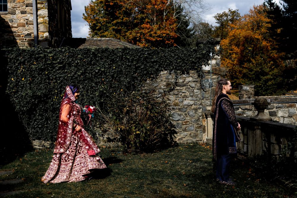 Parque Ridley Creek wedding.
