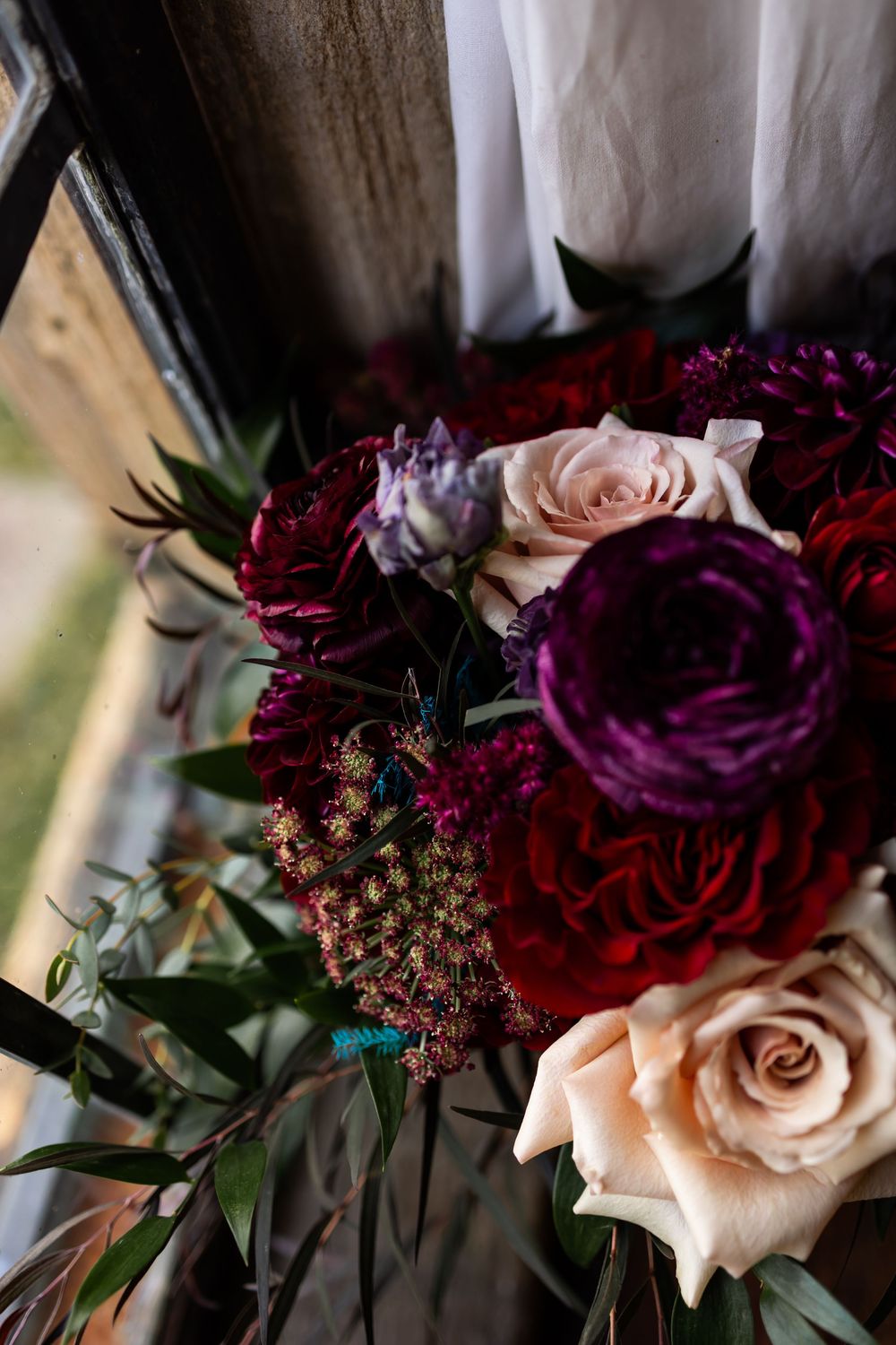 Parque Ridley Creek wedding.