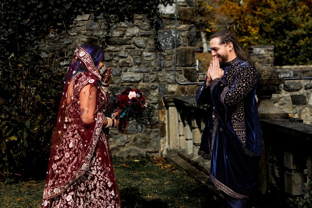 Parque Ridley Creek wedding.