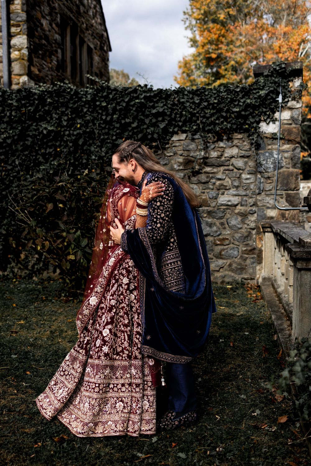 Parque Ridley Creek wedding.