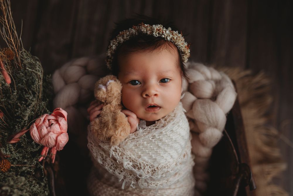 Newborn Photoshoot in Cullman, Alabama by a North Alabama Photographer and Cullman, Alabama Photographer Newborn photographer in Cullman, AL