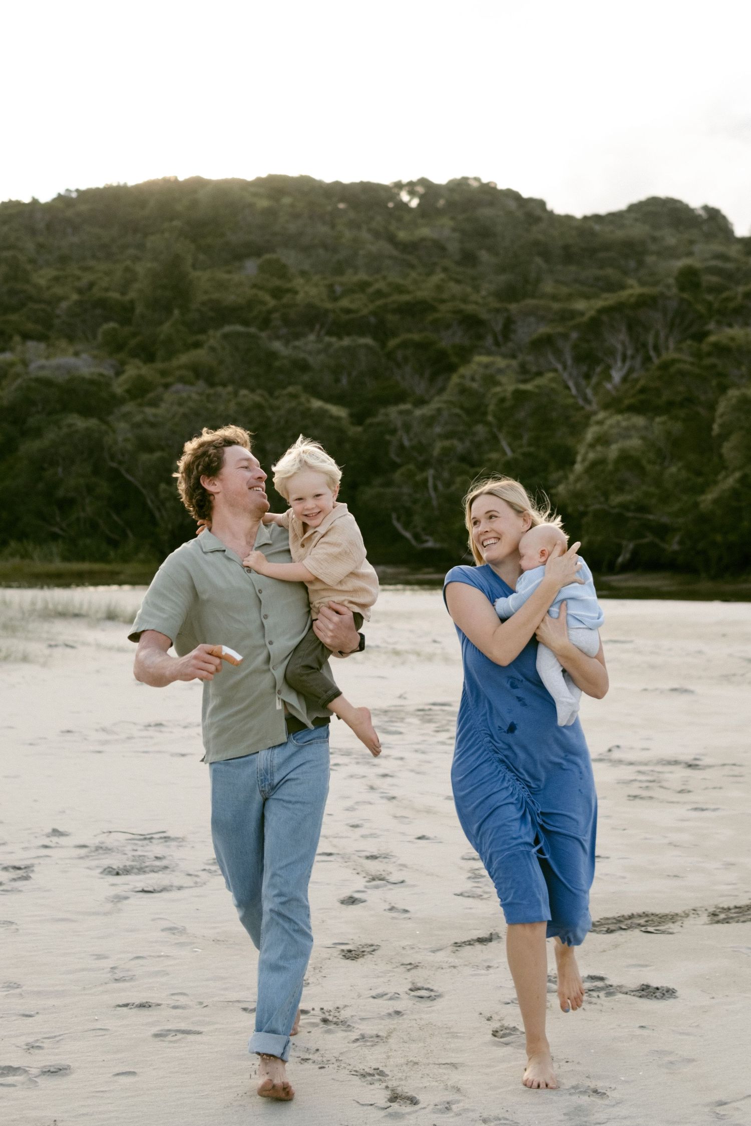 Coromandel family photographer toddler newborn Cooks beach Hahei