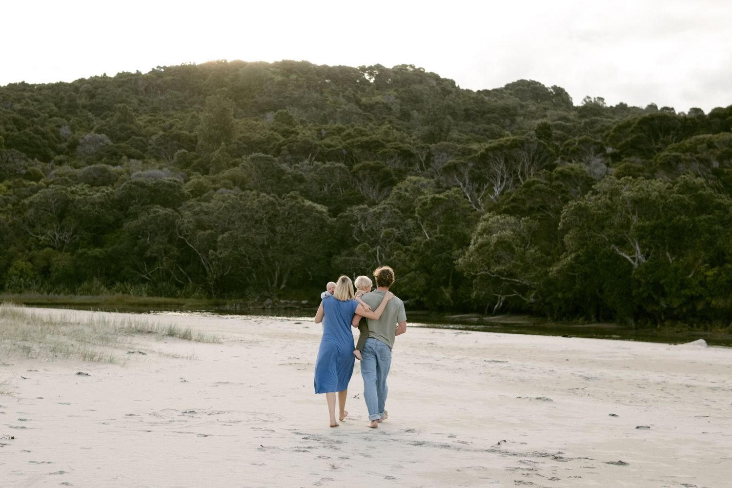 Coromandel family photographer toddler newborn Cooks beach Hahei