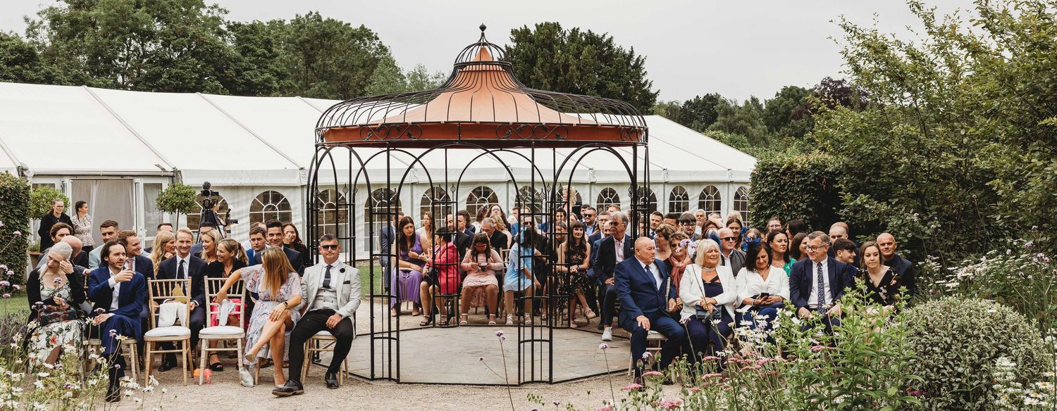 pippley walled garden beeston fields wedding