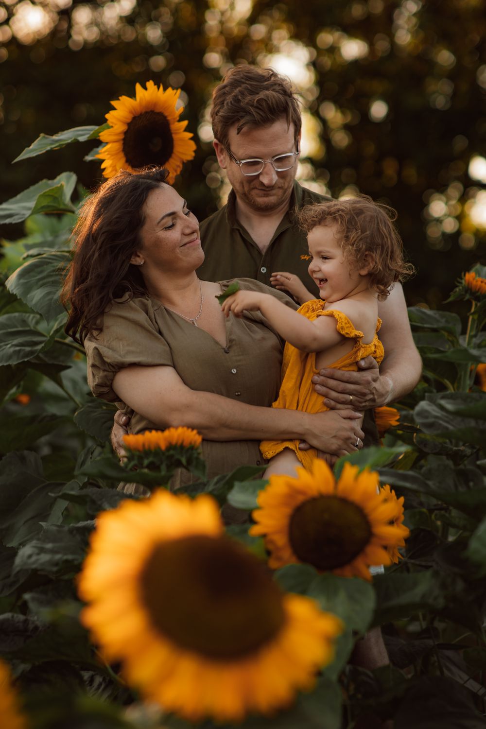 Sunflower mini photoshoot Kent