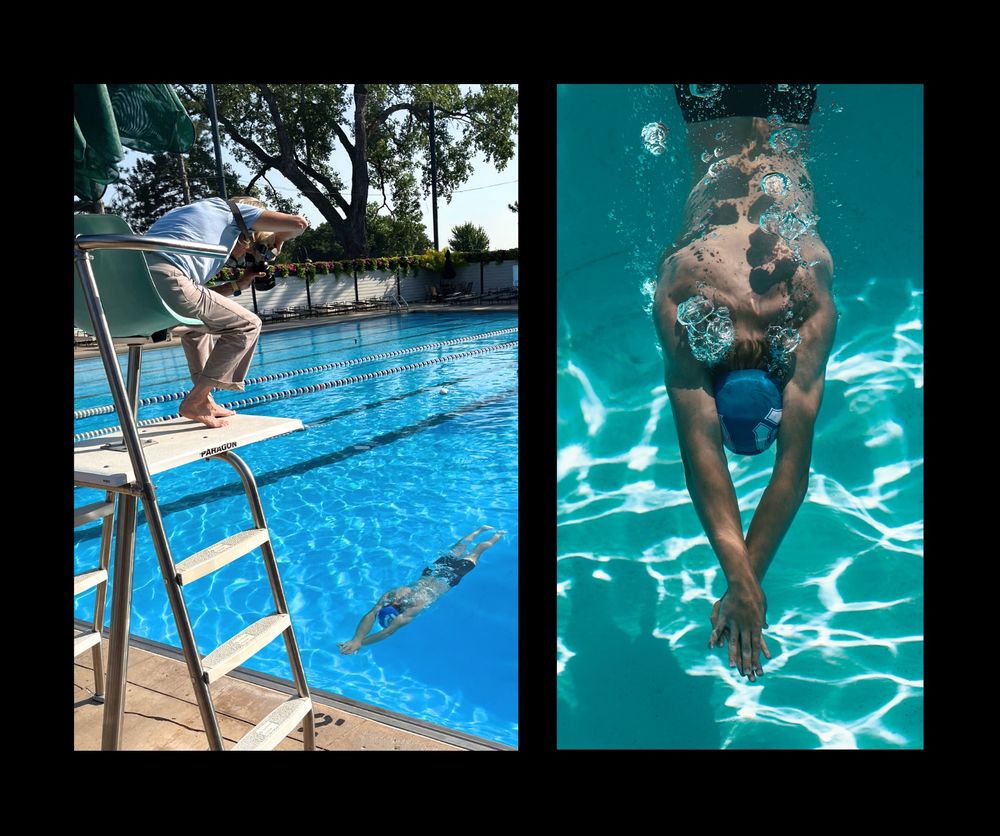 swimming photography