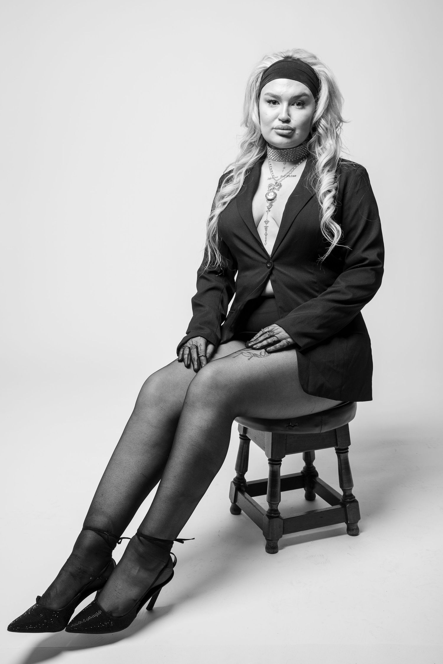 Fashion photo shoot