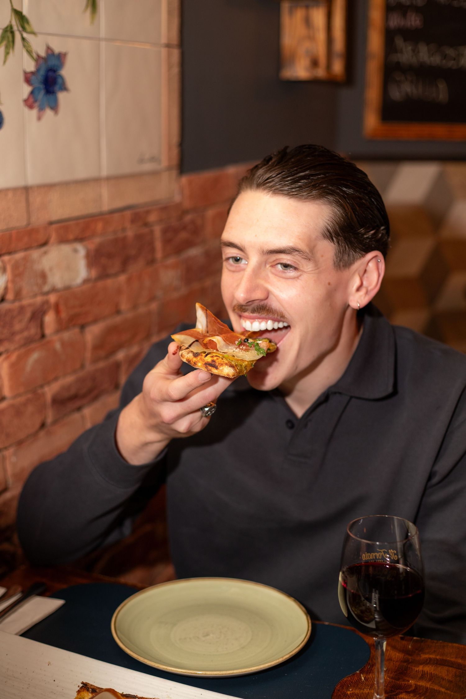 Hospitality Photography 
Italian Restaurant 
Lifestyle