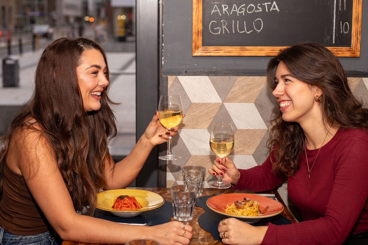 Hospitality Photography 
Italian Restaurant 
Lifestyle