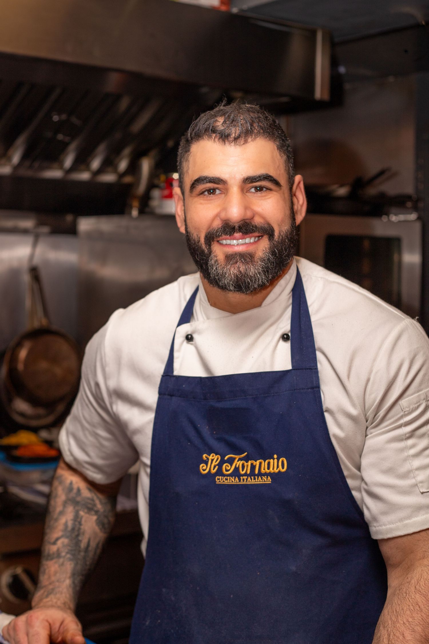 Hospitality Photography 
Italian Restaurant 
Chef
