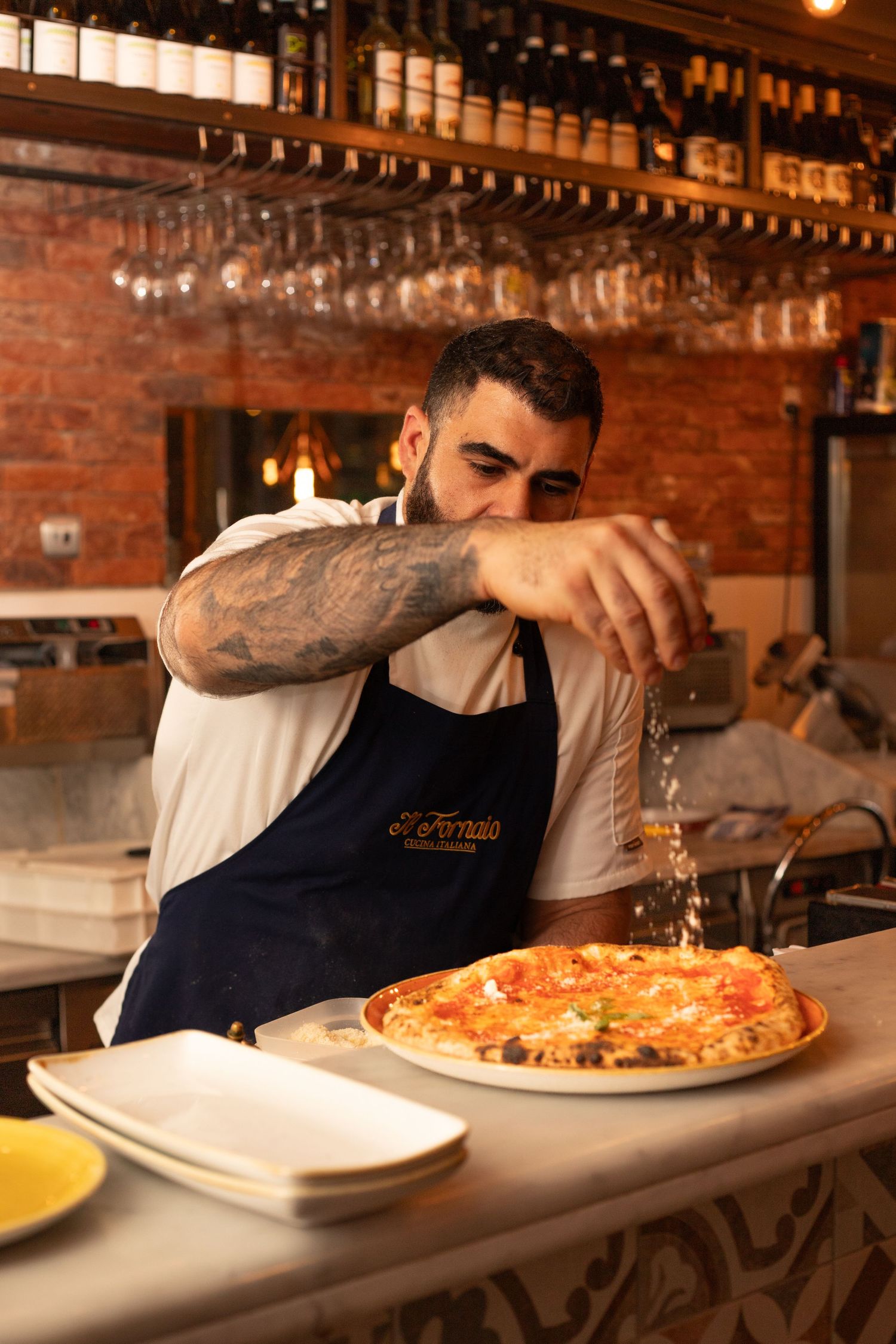 Hospitality Photography 
Italian Restaurant 
Chef