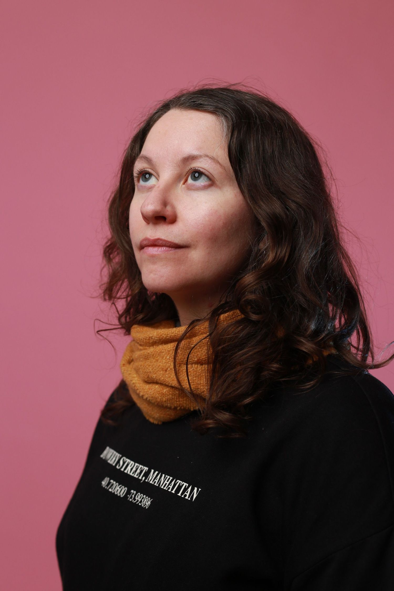 Studio portrait