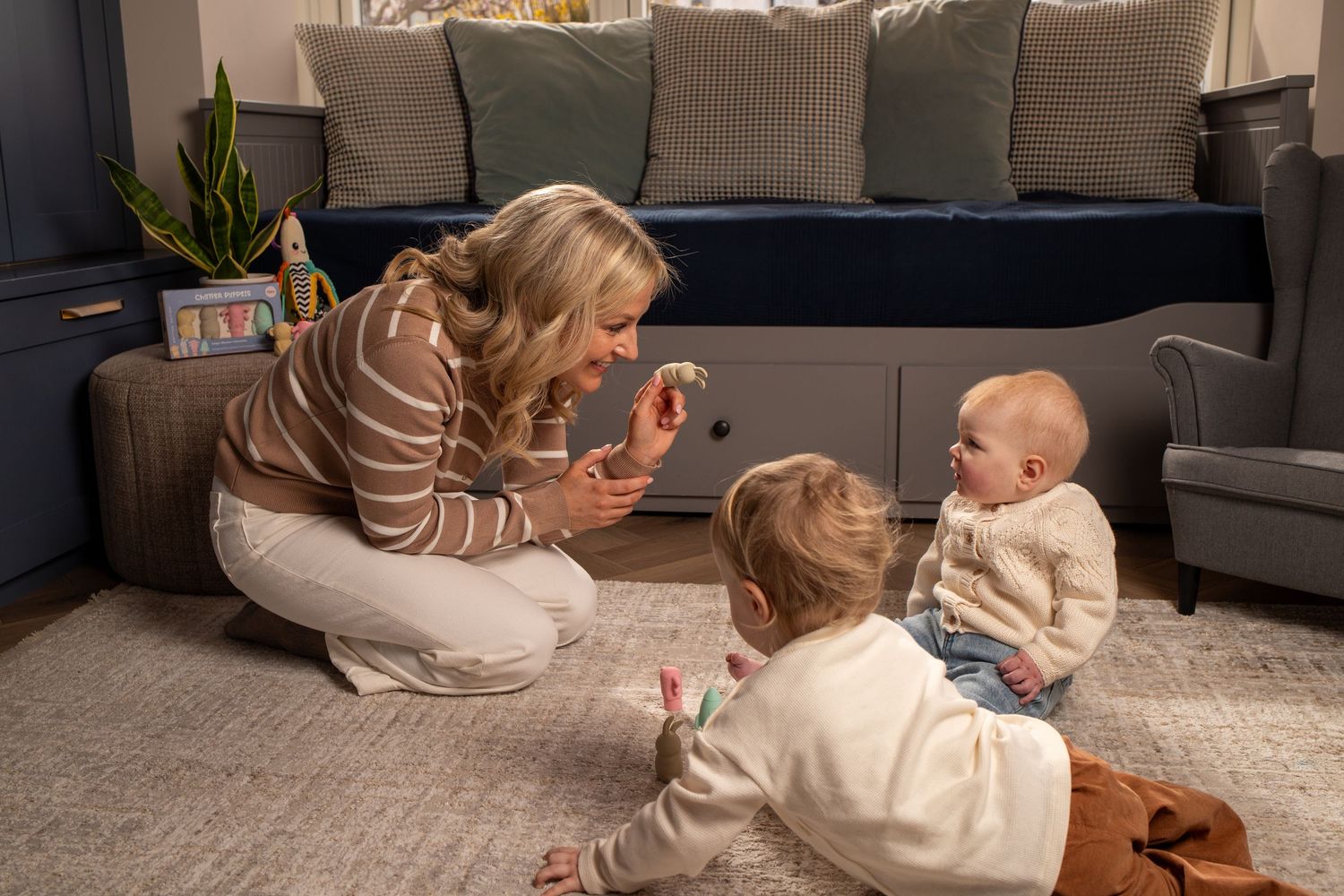 Brand photography, interactions, childrens learning toys