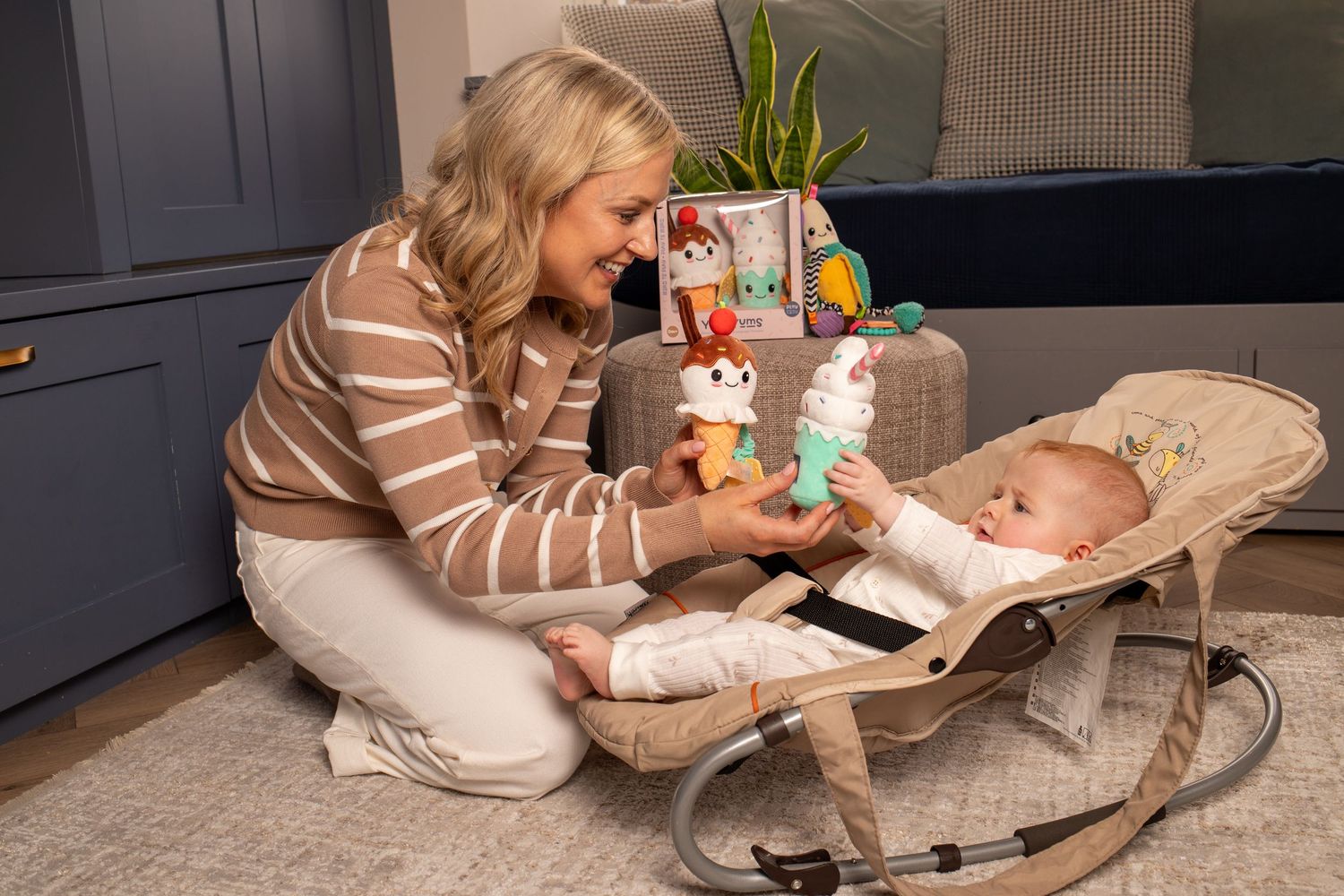 Brand photography, interactions, childrens learning toys