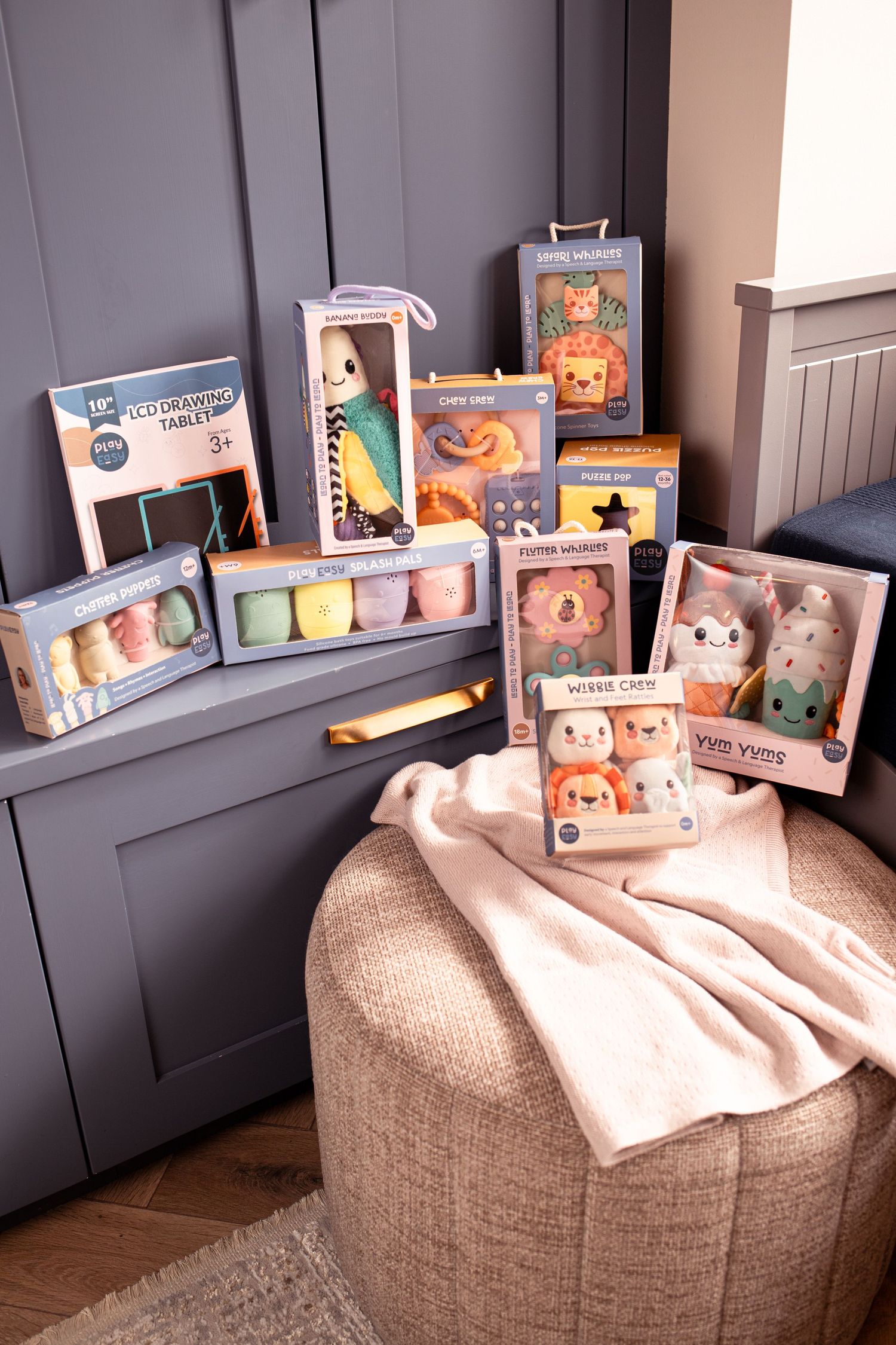 product photography childrens learning toys