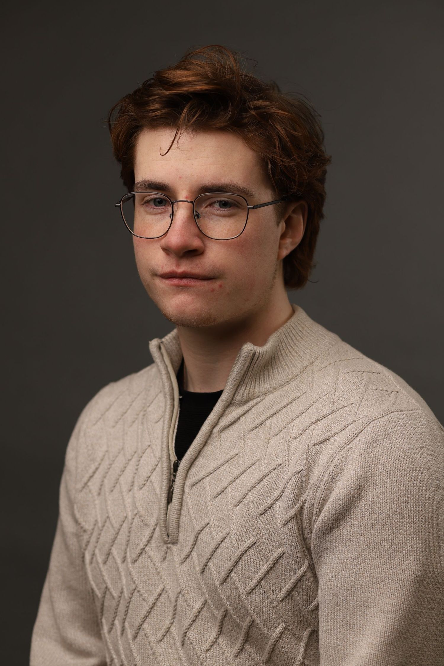 Studio portrait