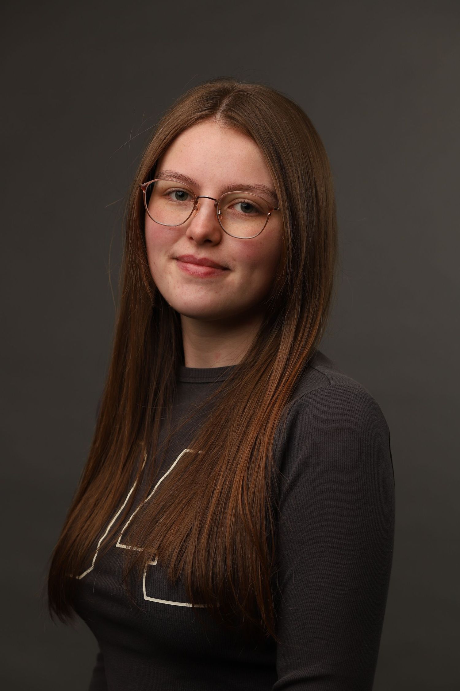 Studio portrait