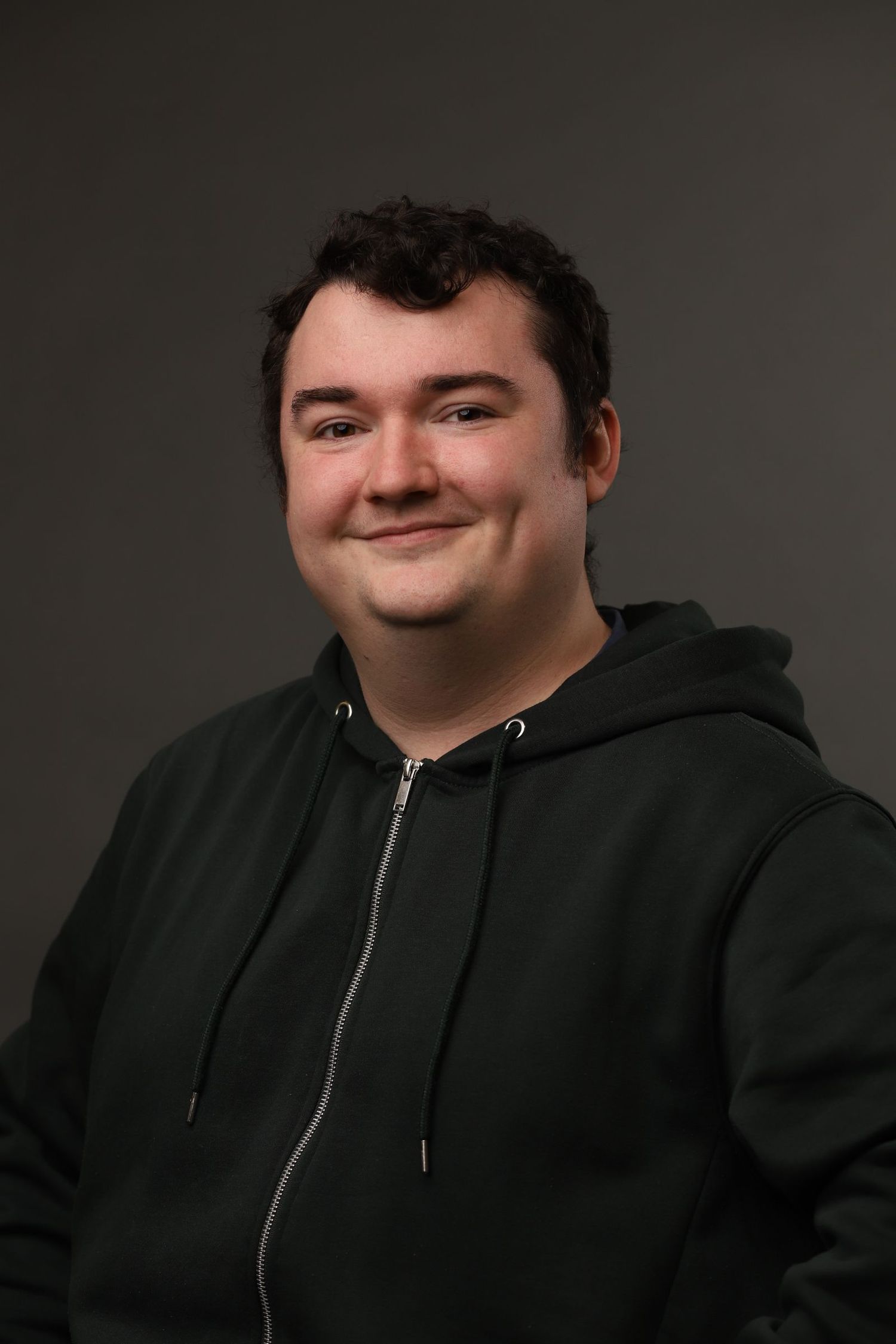 Studio portrait
