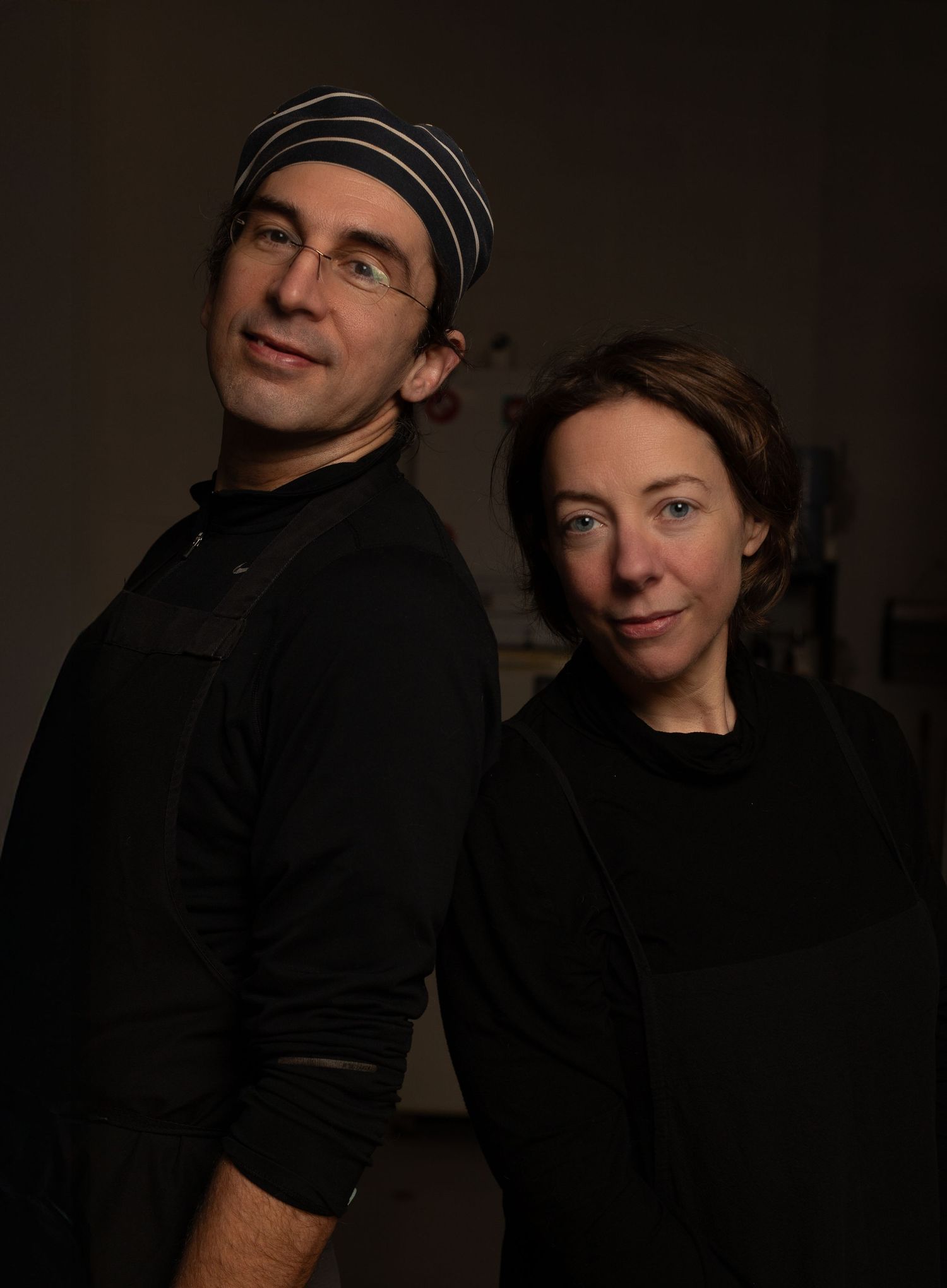 The Chocolate company owners