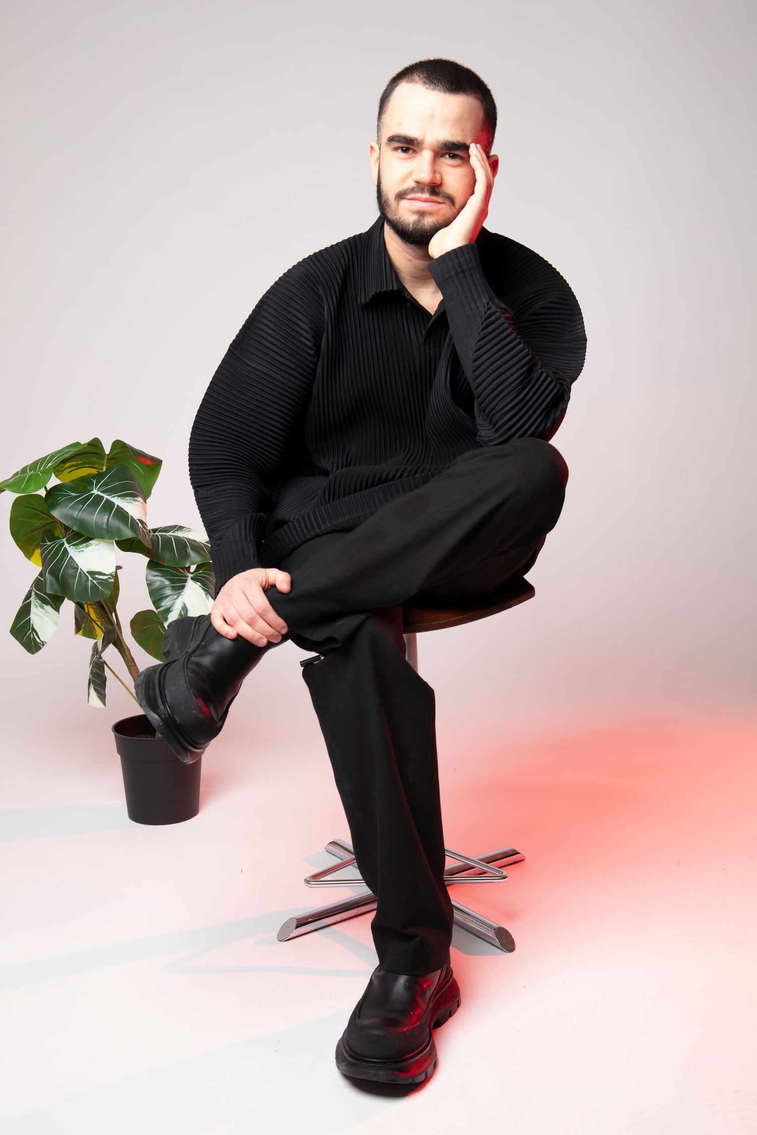 Fashion photo shoot