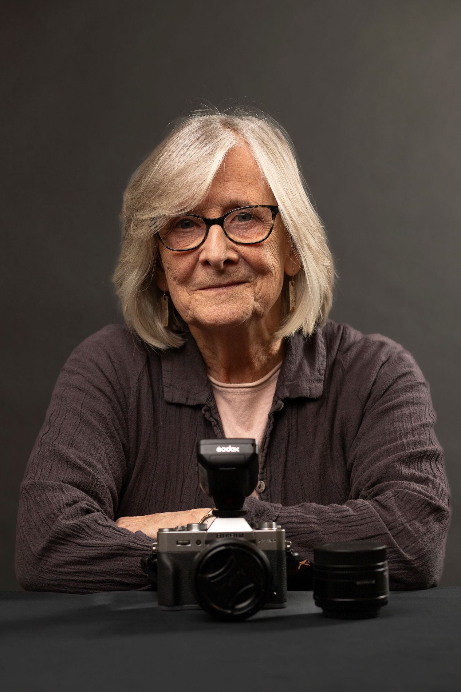 Studio portrait
