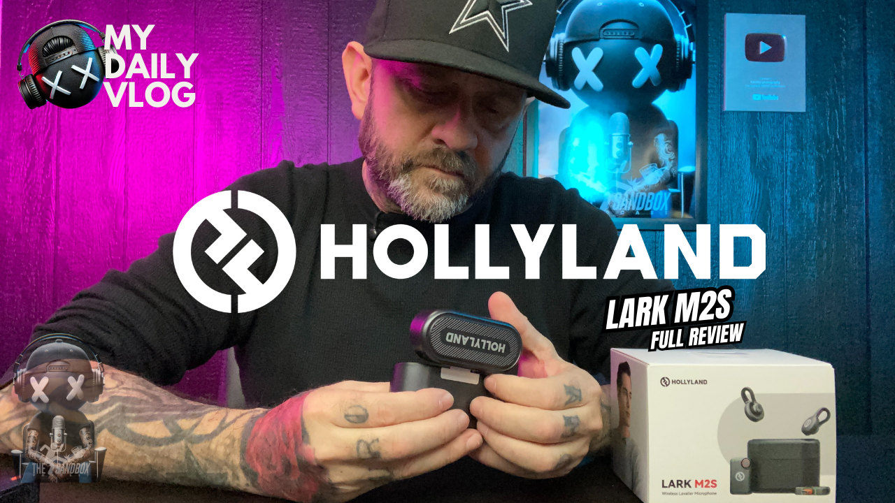 fotolilly photography The Sandbox Podcast Show DFW's Best Quinceanera Photo video titled Hollyland Lark M2S Full Review video