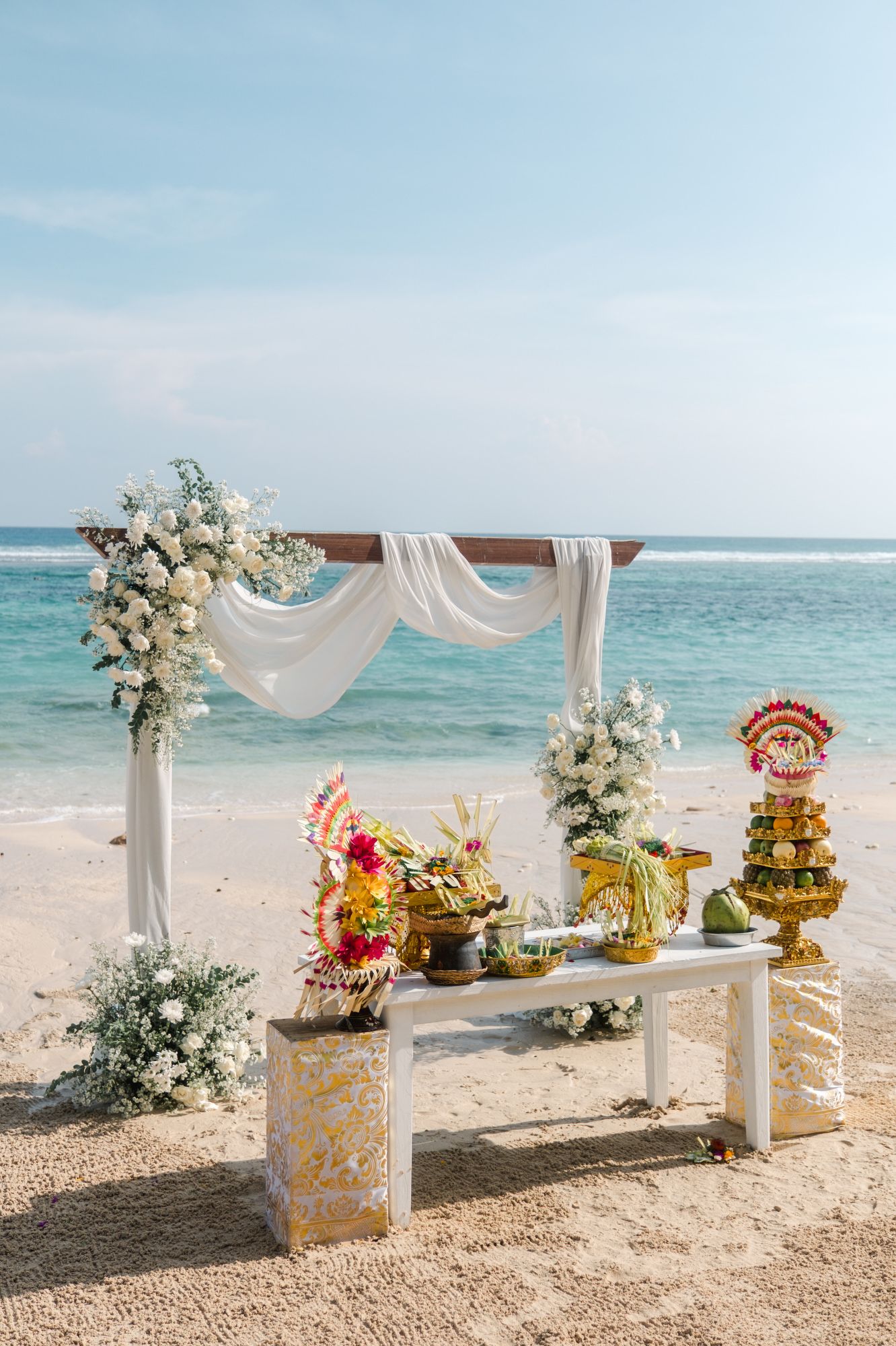 balinese blessing ceremony