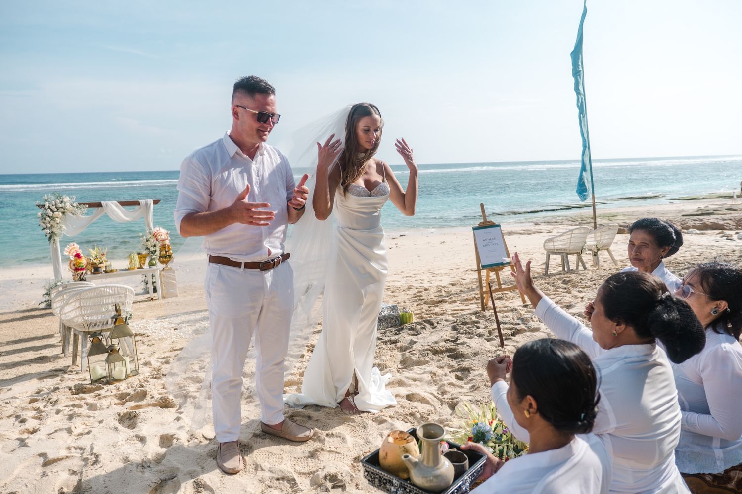 balinese blessing ceremony