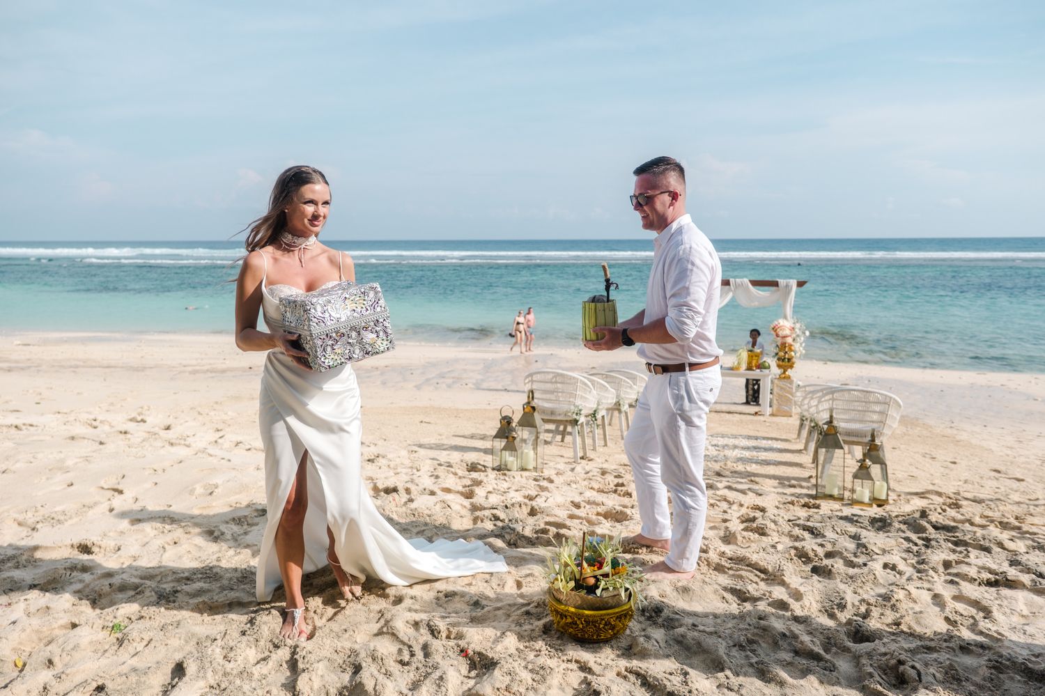 balinese blessing ceremony