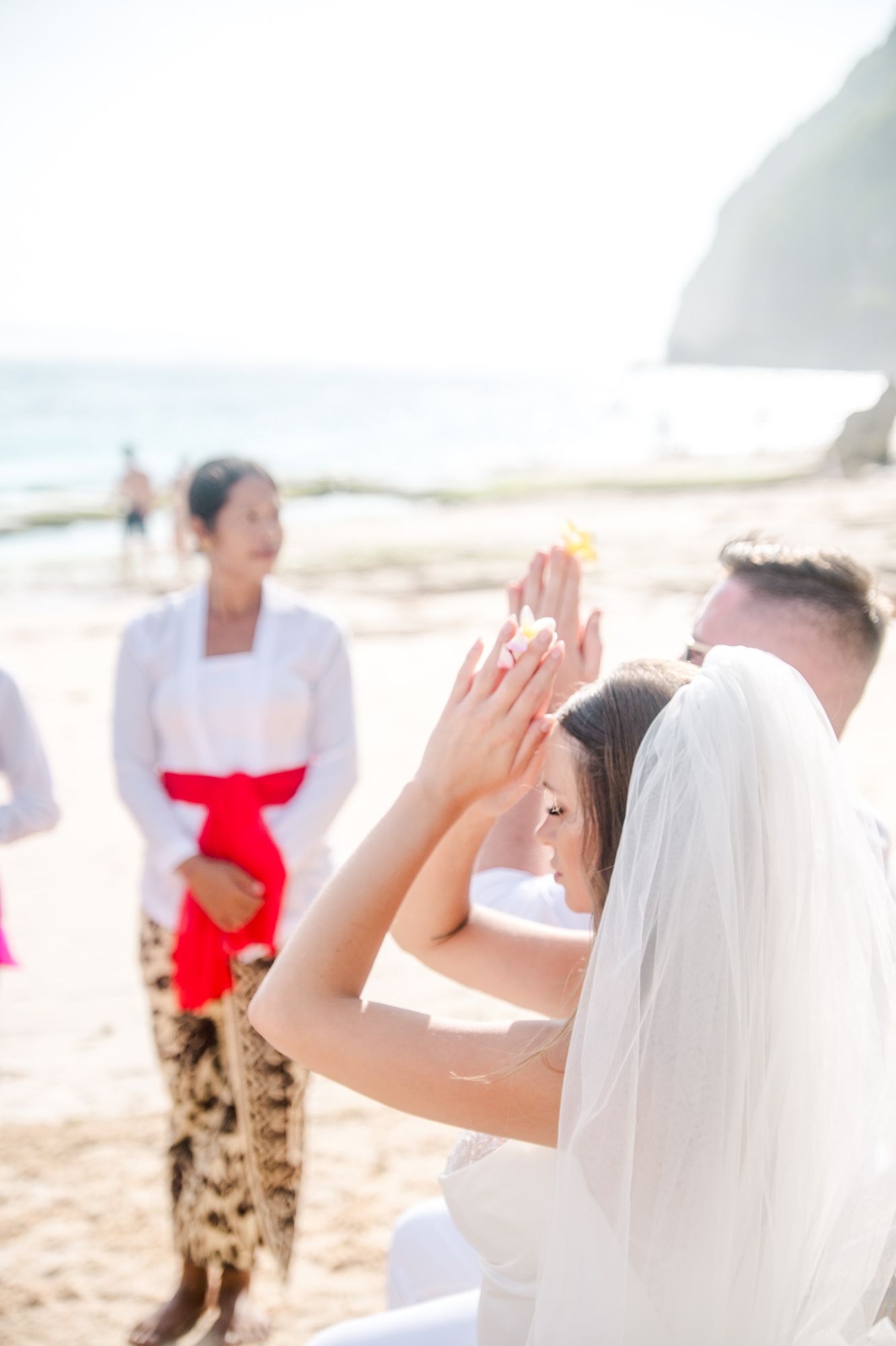 balinese blessing ceremony