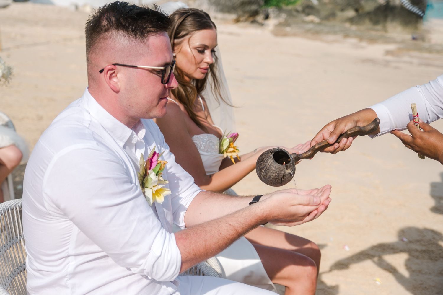 balinese blessing ceremony