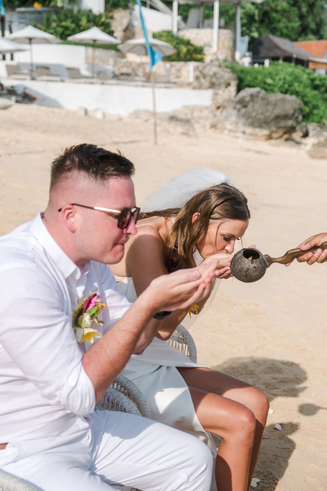 balinese blessing ceremony