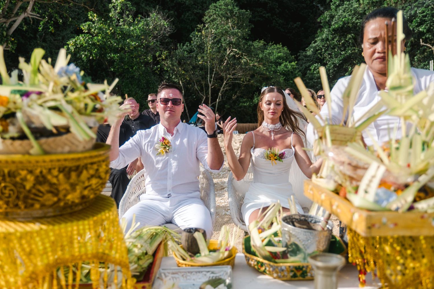 balinese blessing ceremony